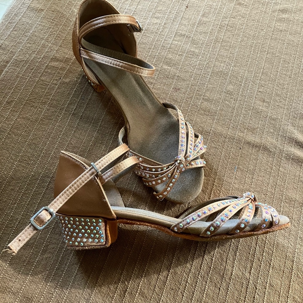 Girls Ballroom / Latin Dance Shoes